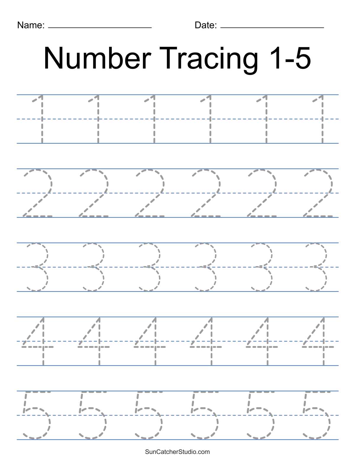 1 20 tracing worksheet