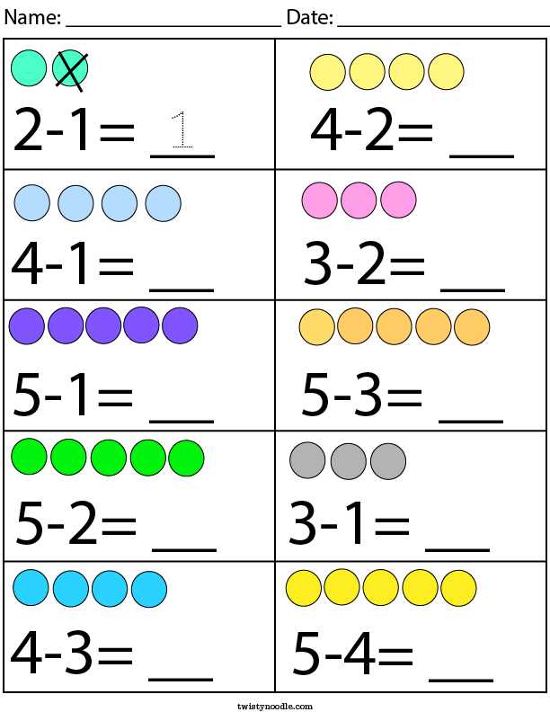 1 5 math worksheets