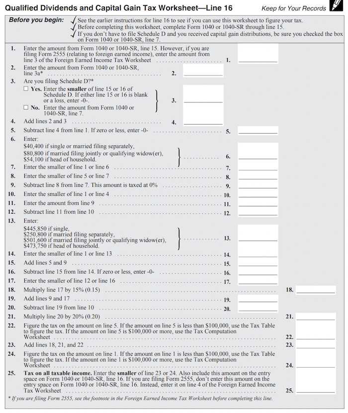 1099 div worksheet