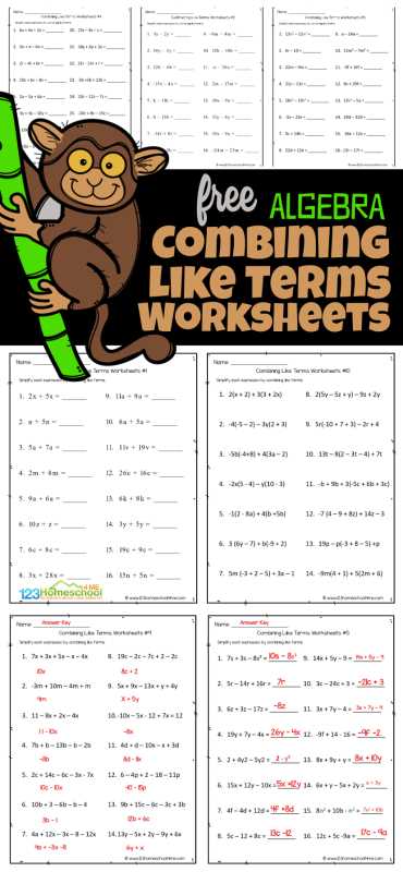 10th grade algebra worksheets