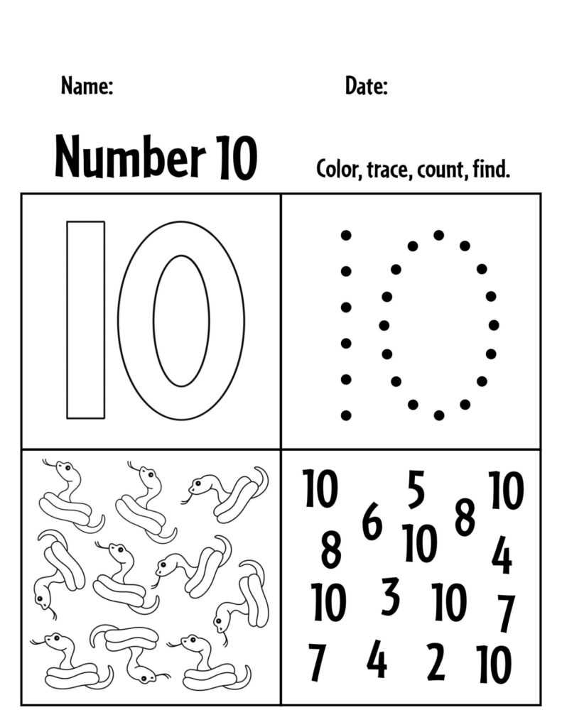 10th worksheet