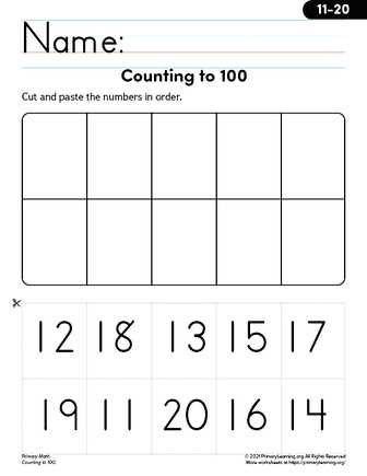 11 12 13 worksheet