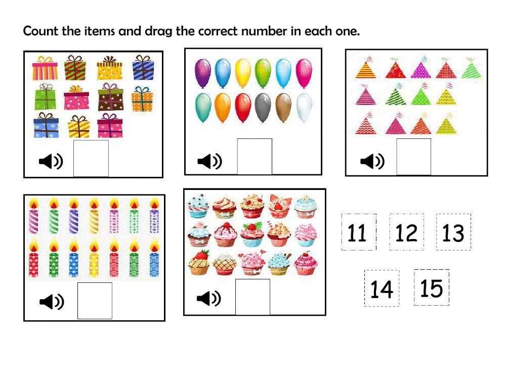 11 15 number worksheets