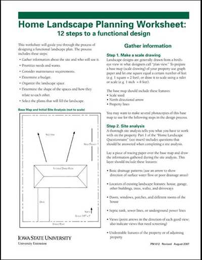 12 steps worksheet