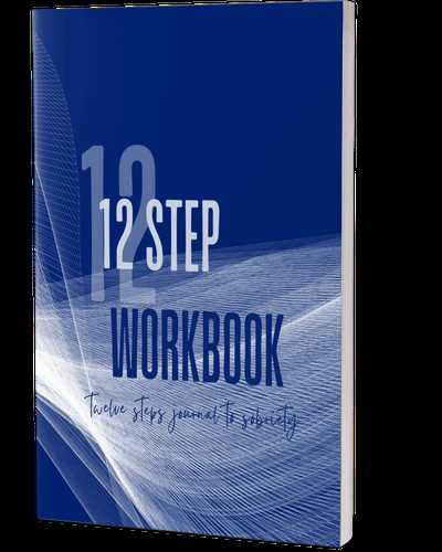 12 steps worksheets