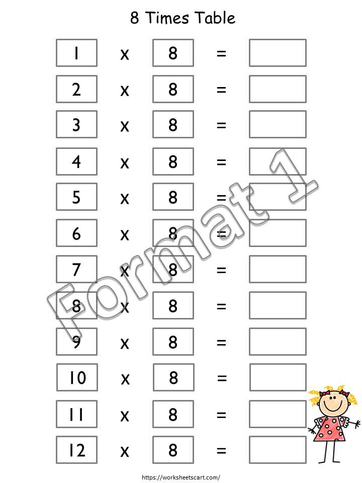 2 3 and 5 times tables worksheets