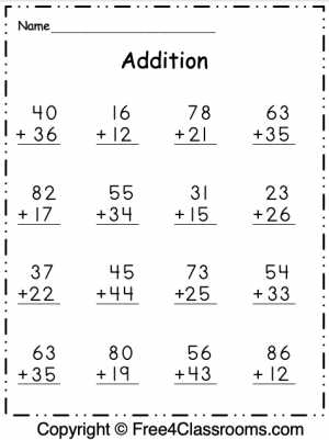 2 digit addition with regrouping coloring worksheets free