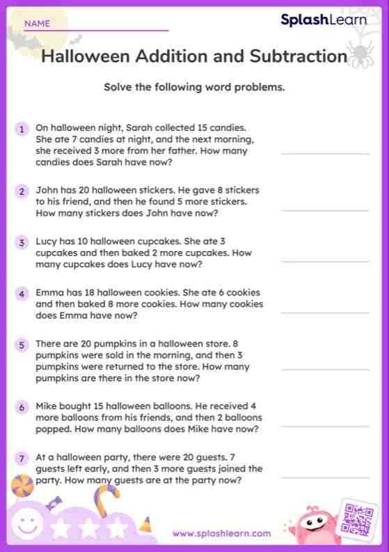 2 step word problems addition and subtraction worksheets