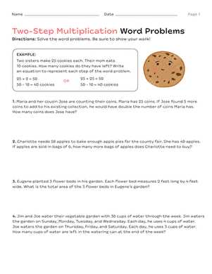 2 step word problems worksheet 2 step word problems worksheet