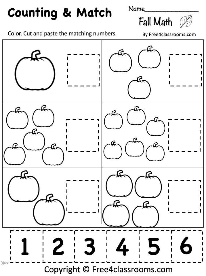 2 worksheet for kindergarten