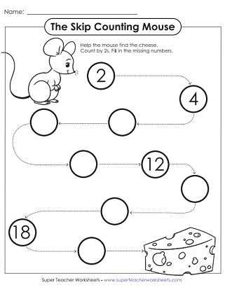 2 worksheet for kindergarten