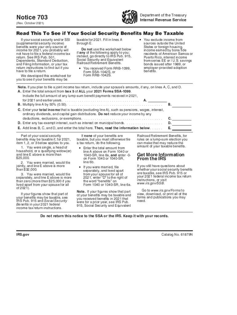 2026 worksheet for taxable social security