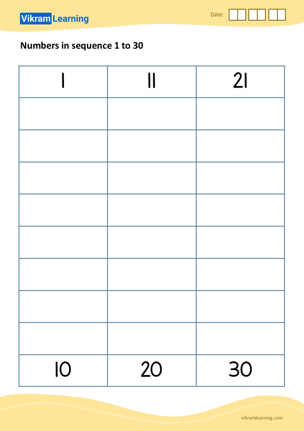 21 30 worksheets
