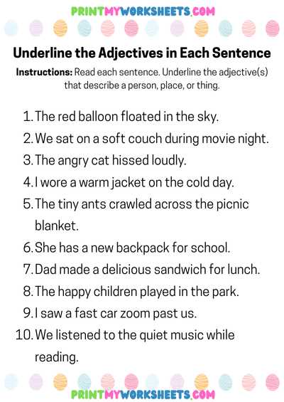 2nd grade english free worksheets