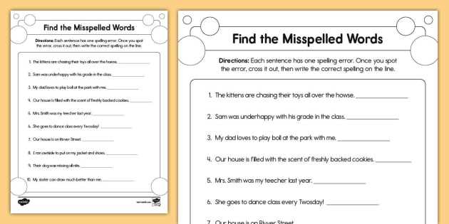 2nd grade spelling words worksheets
