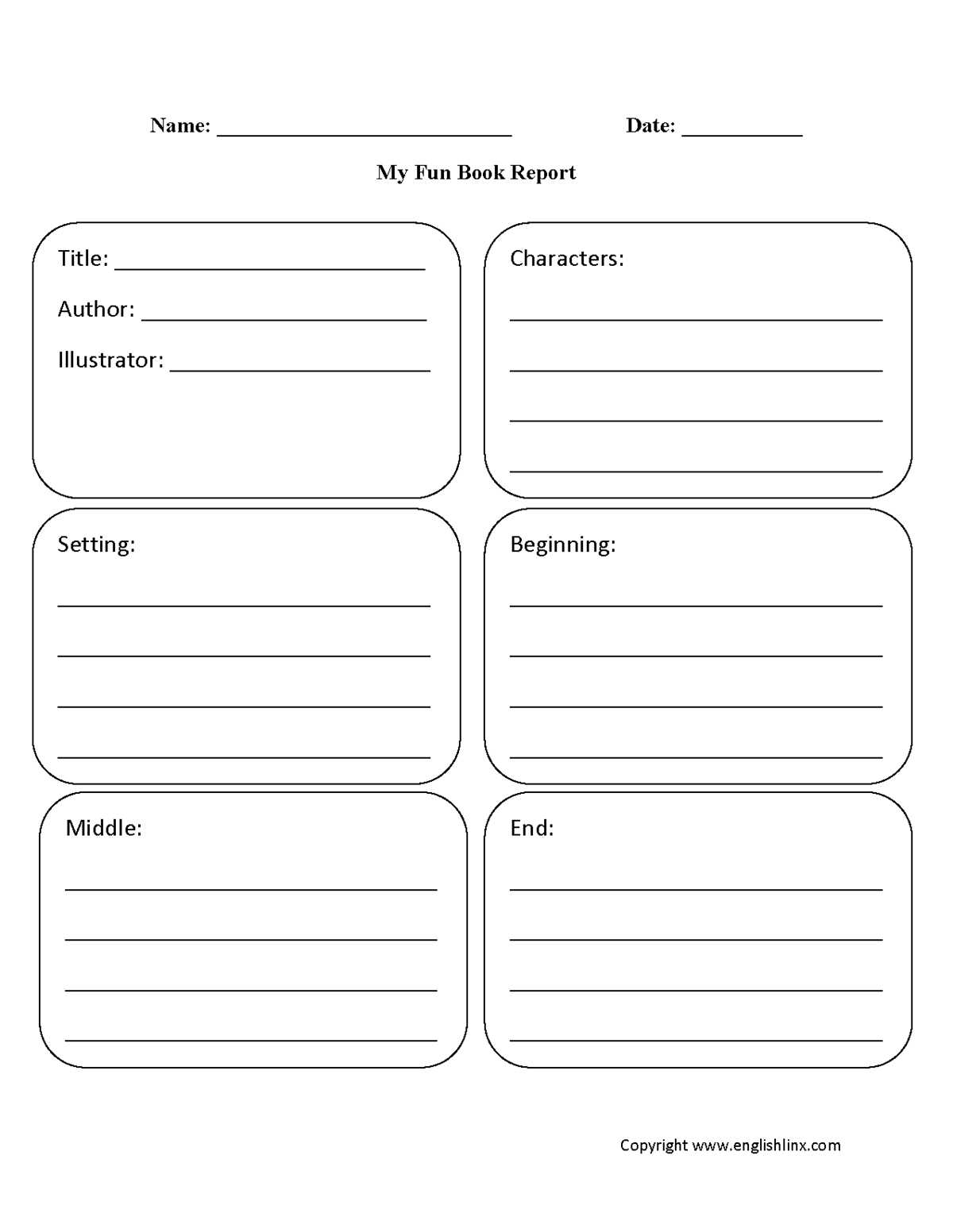 2nd grade summarizing worksheets