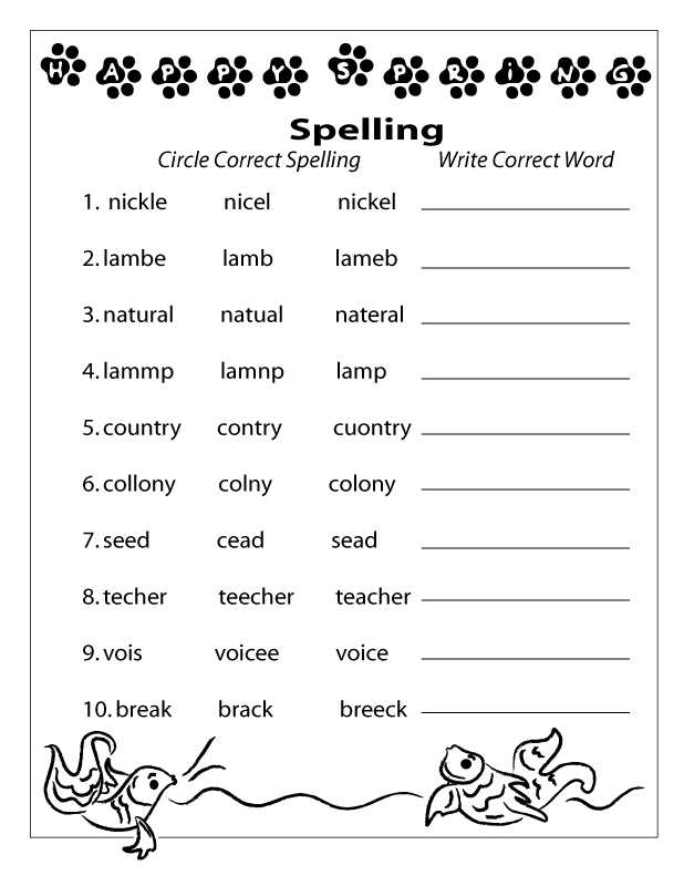 2nd grade worksheets
