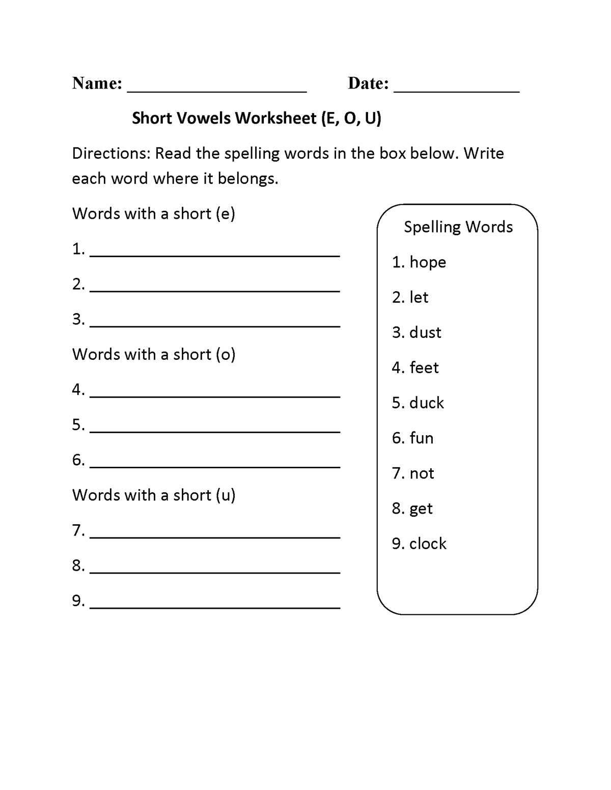 2st grade worksheets 2st grade worksheets