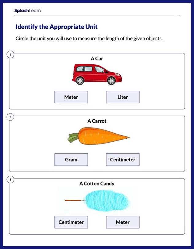 2nd grade math measurement worksheets