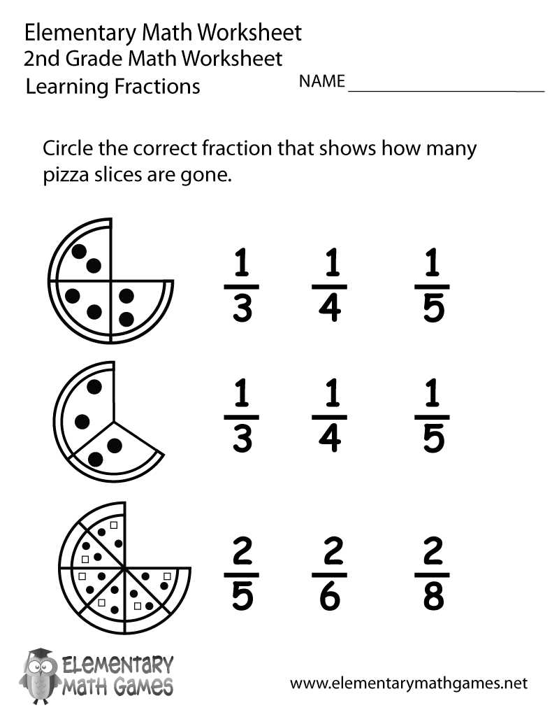 2nd grade patterns worksheets