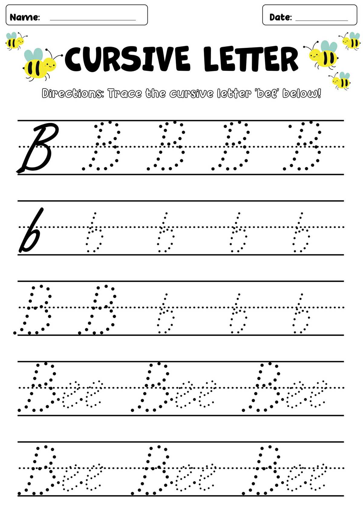 2nd grade tracing worksheets