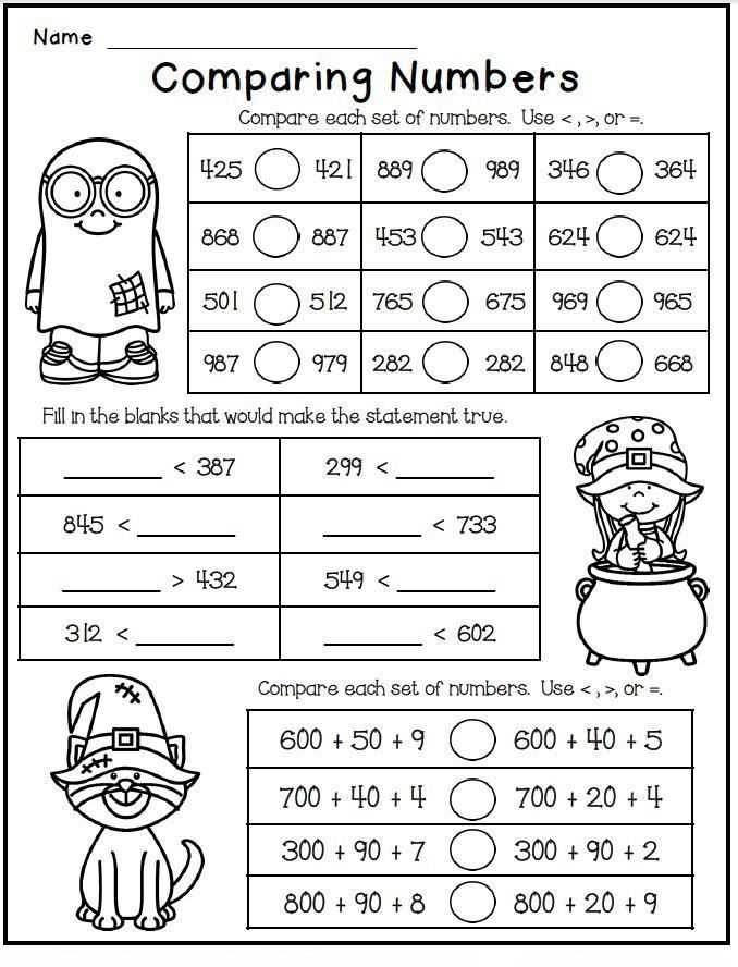 2nd grade worksheets fun