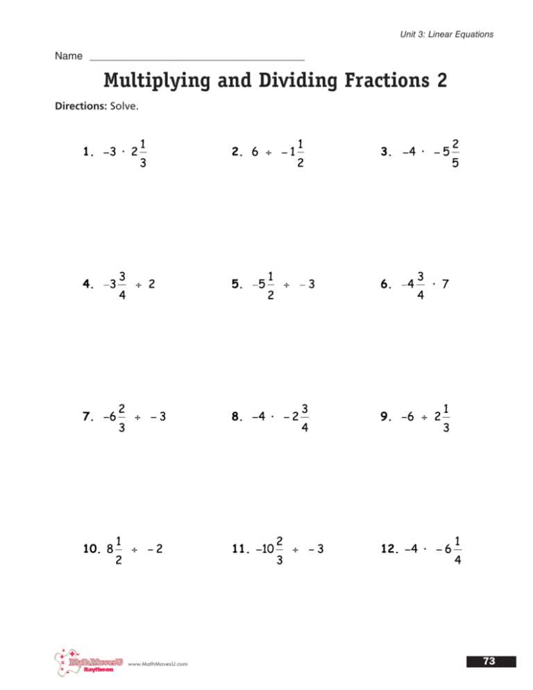 3 1 2 1 1 3 as a fraction worksheet