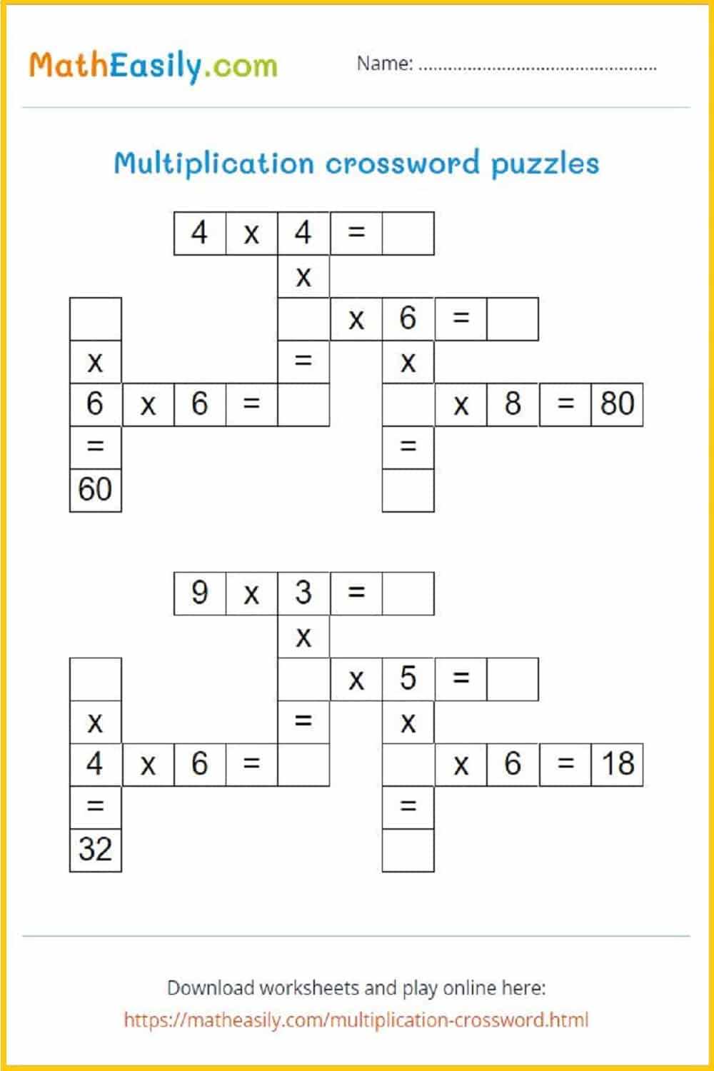 3 4 math worksheets