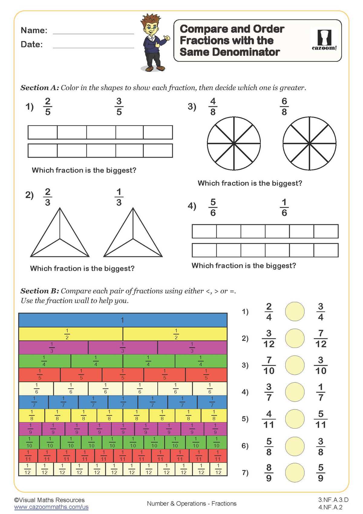 3 grade worksheets
