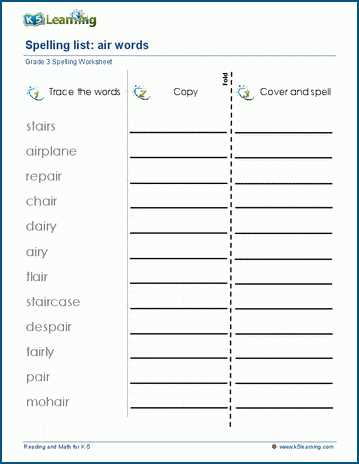 3 letter blends worksheets