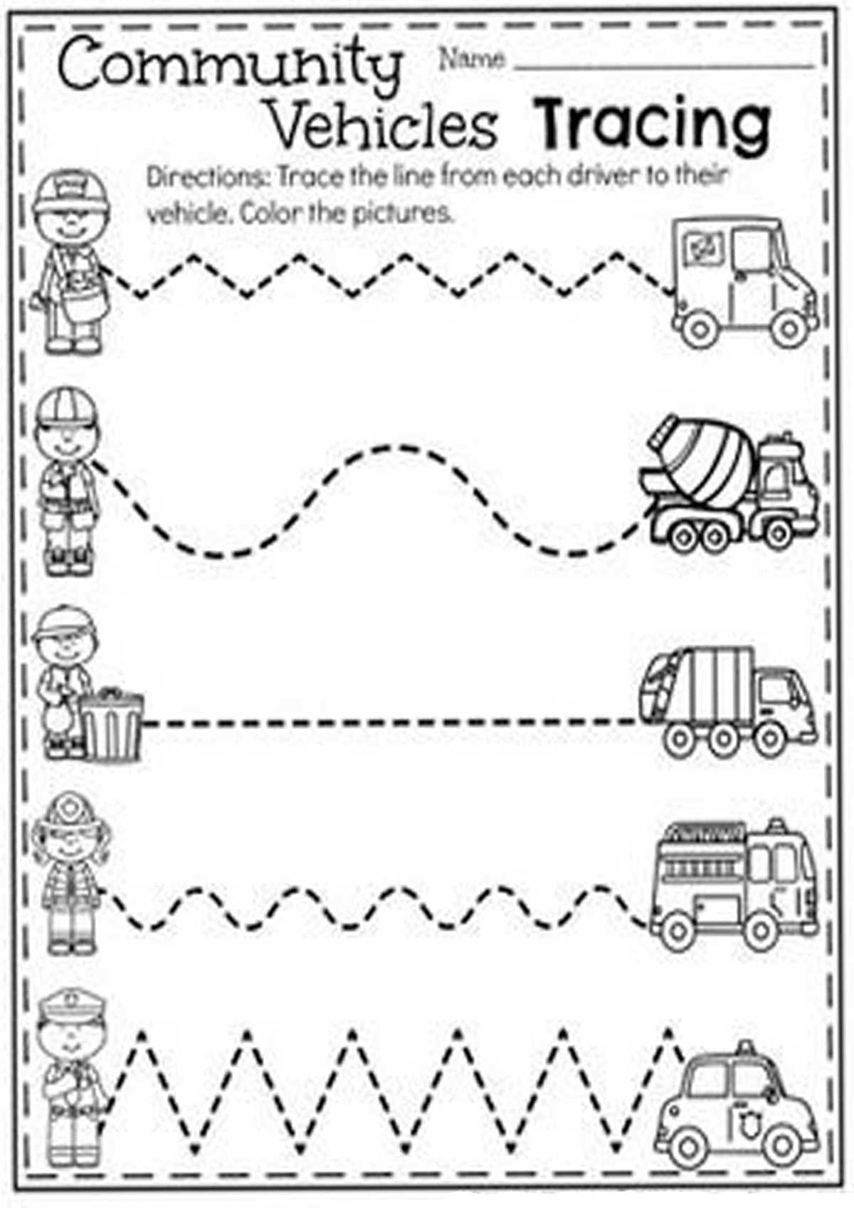 3 year old worksheets free