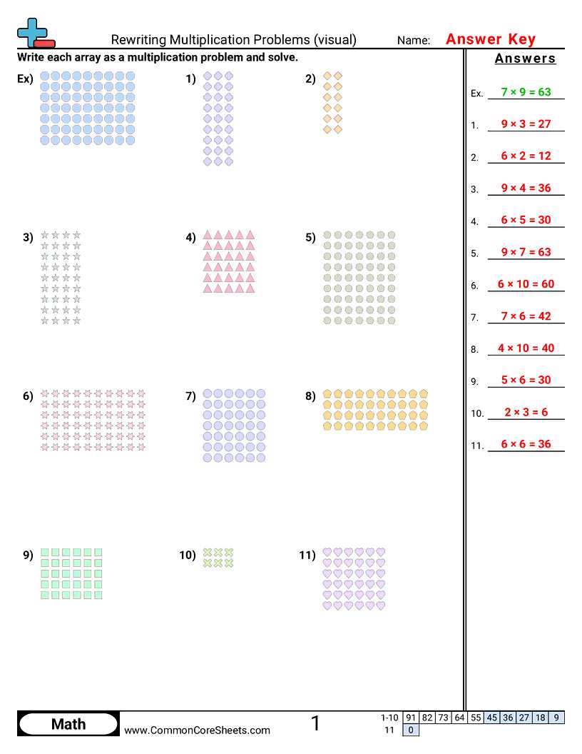3 by 3 multiplication worksheets