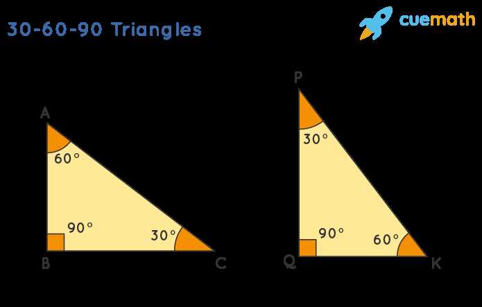 30 60 90 triangle practice worksheet