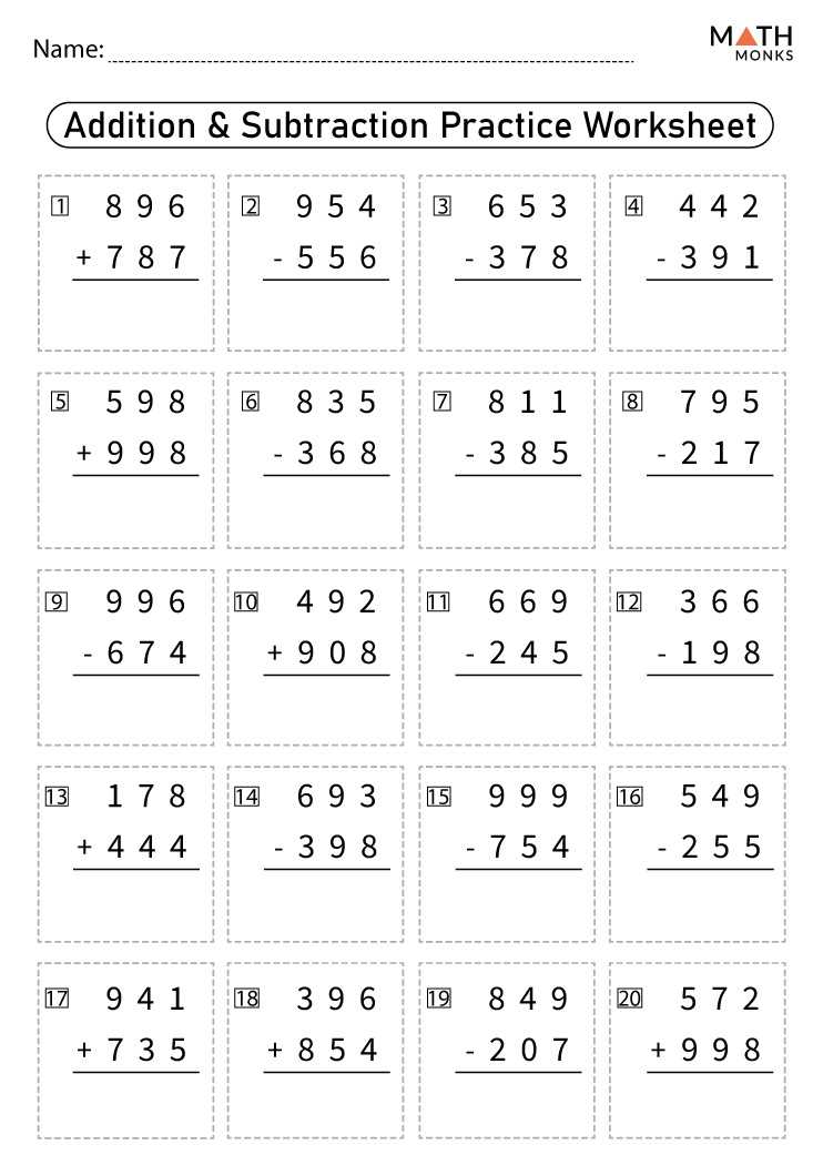 3rd grade learning worksheets
