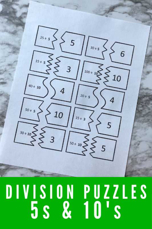 3rd grade puzzle worksheets