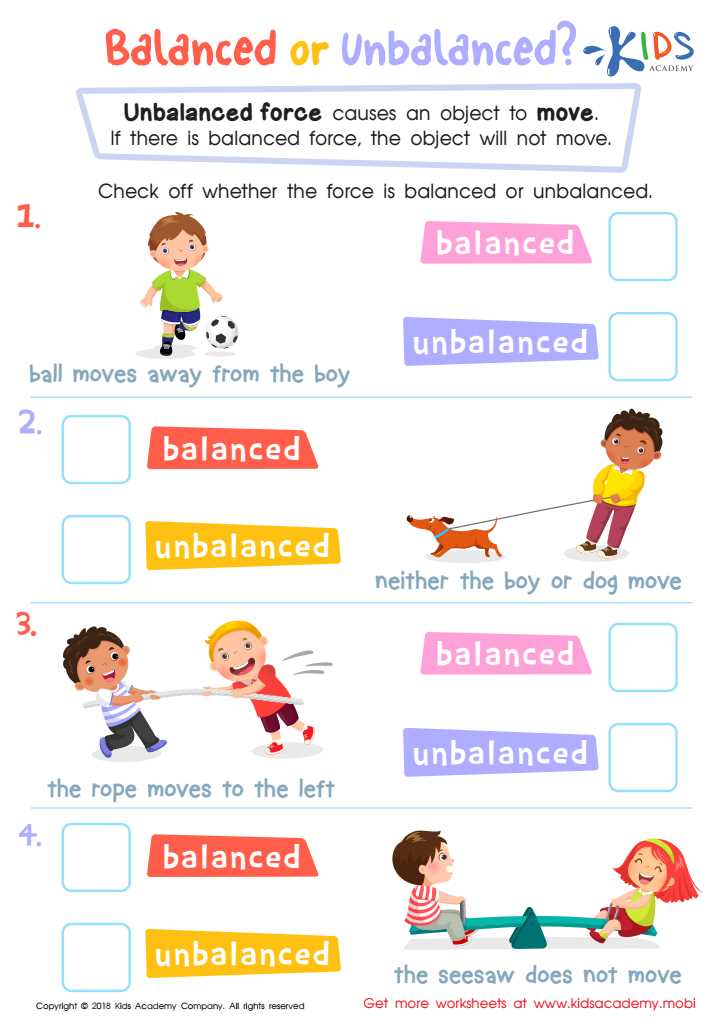3rd class science worksheets