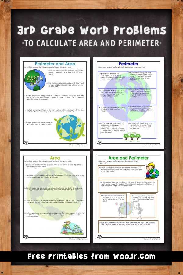 3rd grade perimeter worksheets