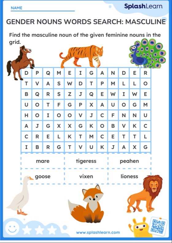 3rd grade puzzle worksheets