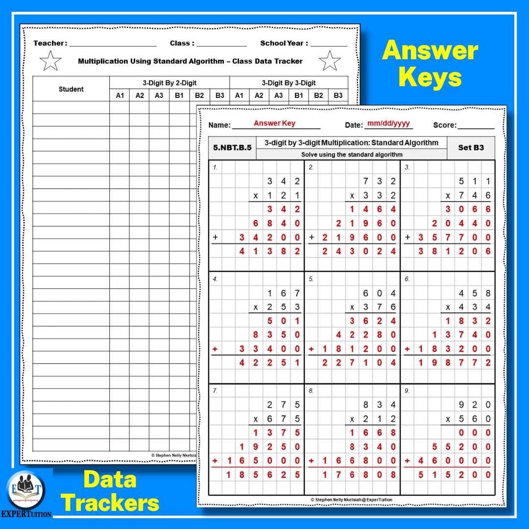 3s multiplication worksheets