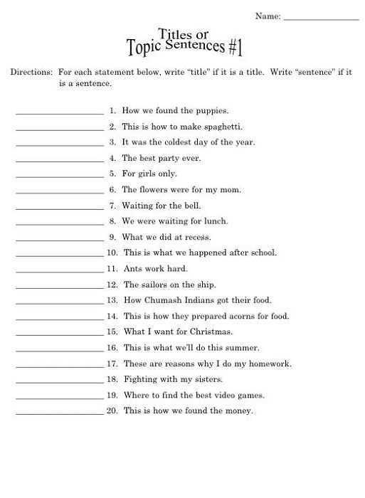 4 grade english worksheets