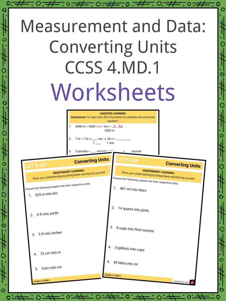 4 md c 7 worksheets