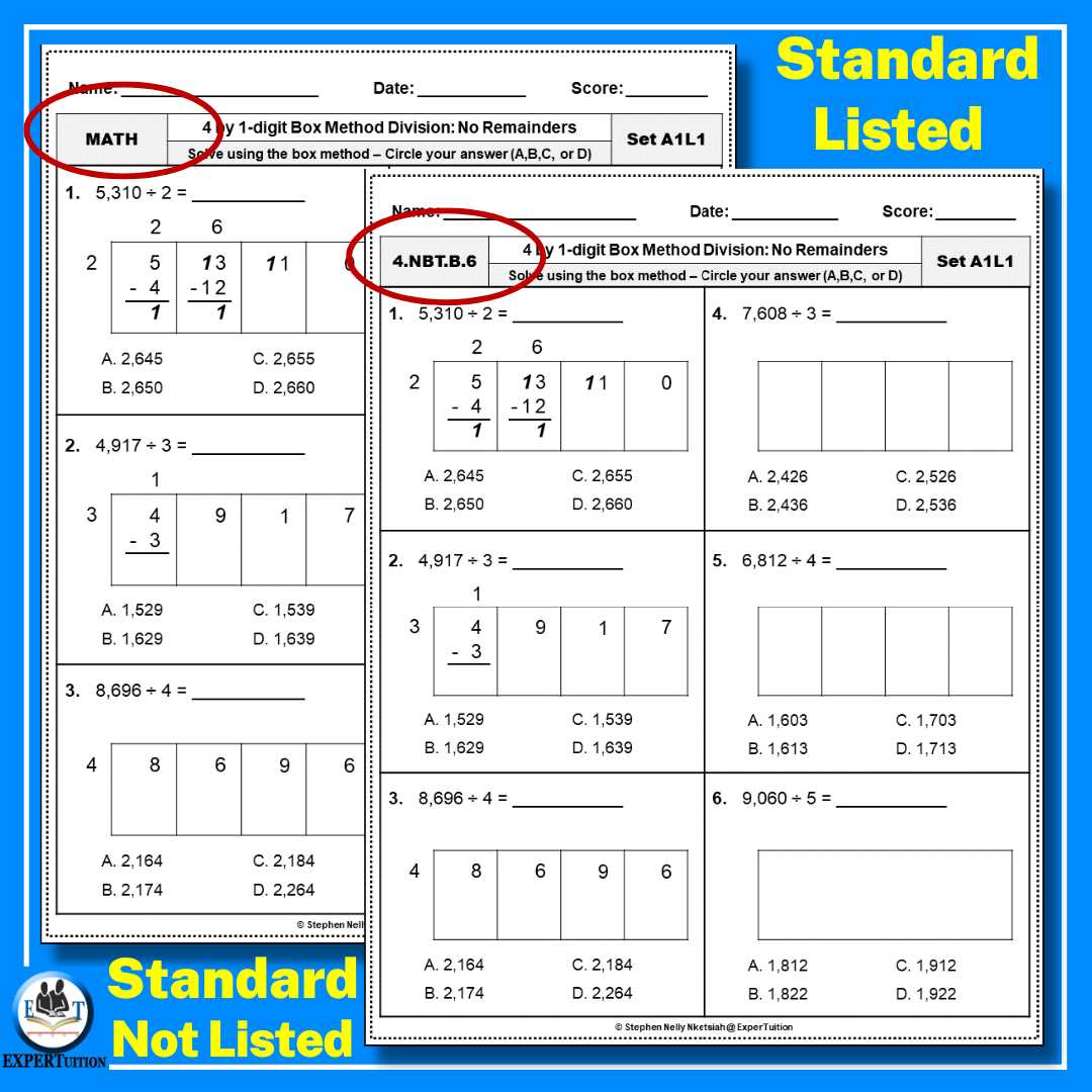 4 nbt a 1 worksheets