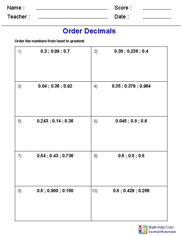 4 operations with decimals worksheets 4 operations with decimals worksheets