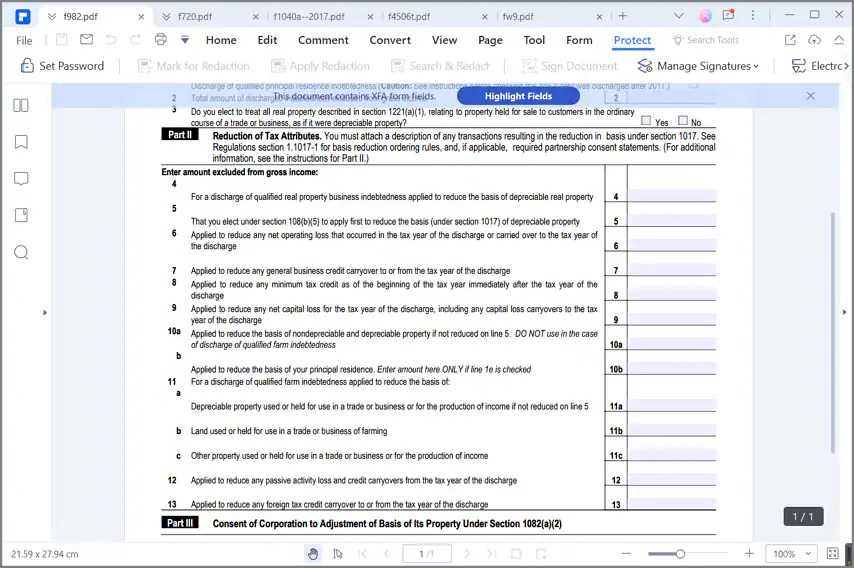 4681 insolvency worksheet