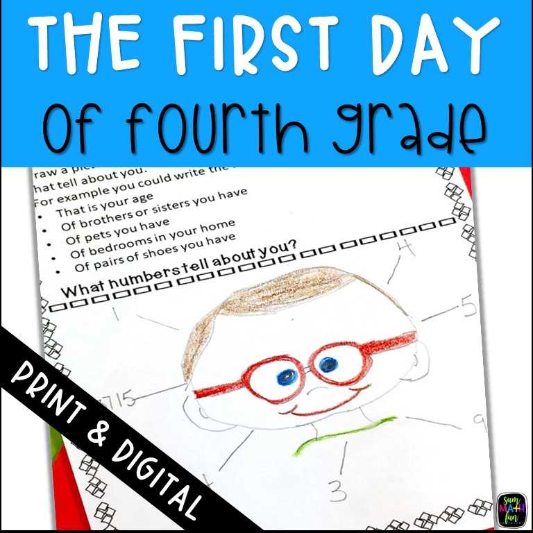 4th grade math fun worksheets