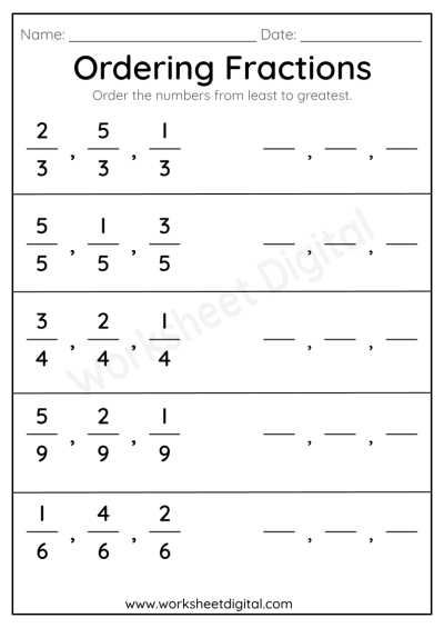 4th grade printable math worksheets
