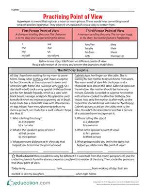 4th grade comprehension worksheets