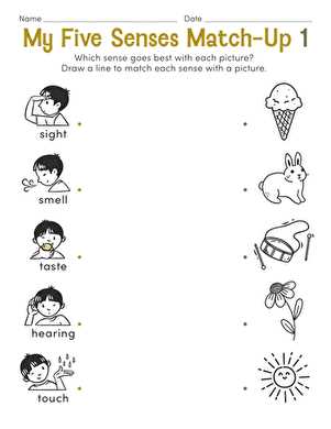 5 year old printable worksheets