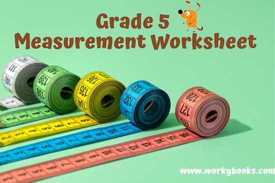 5th grade measurement conversion worksheets