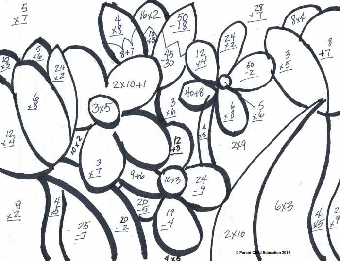 5th grade multiplication coloring worksheets 5th grade multiplication coloring worksheets